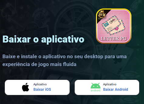 APP oficial da letterpg para mobile