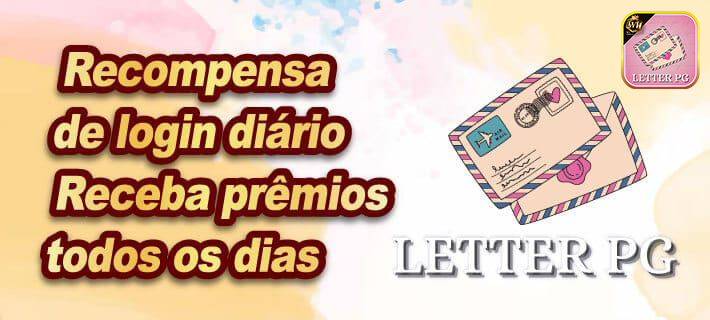 Imagem promocional da letterpg mostrando a plataforma e suas vantagens